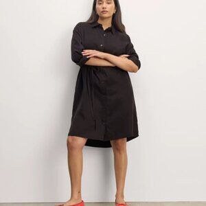 Everlane The Must-Have Shirtdress in Butterlite Size M